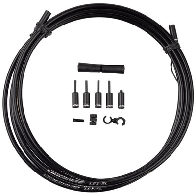 Jagwire 1x kit de changement de vitesse pro - noir