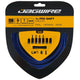 Jagwire 1x kit de changement de vitesse pro - bleu sid