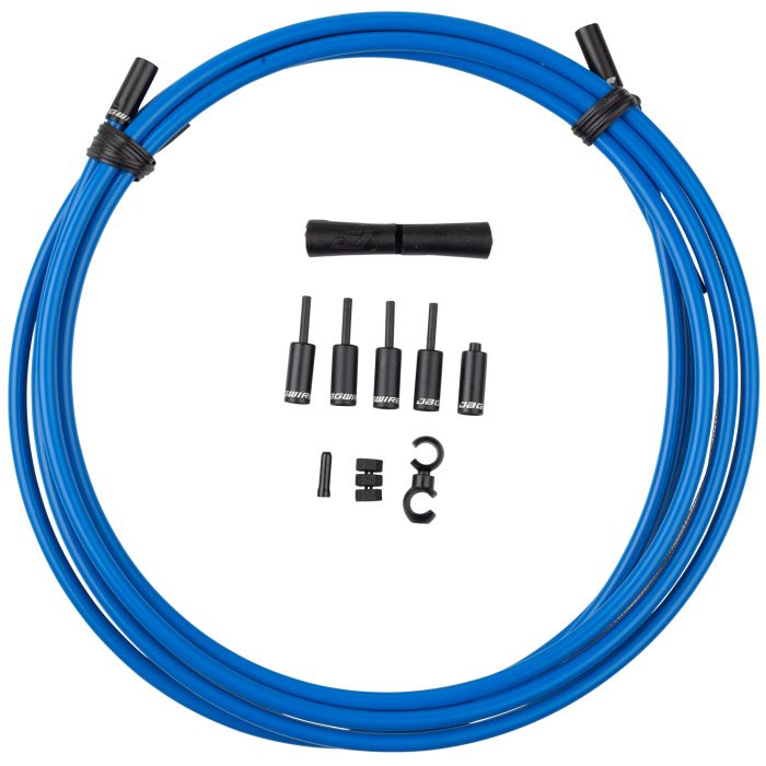 Jagwire 1x kit de changement de vitesse pro - bleu sid
