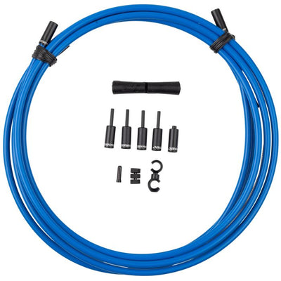 Jagwire 1x kit de changement de vitesse pro - bleu sid