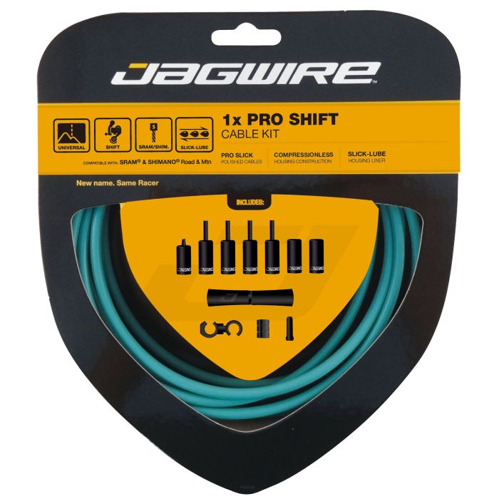 Jagwire 1x kit de changement de vitesse pro - céleste
