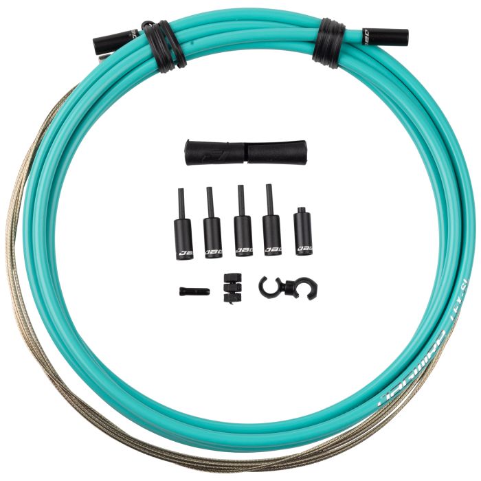 Jagwire 1x kit de changement de vitesse pro - céleste