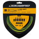 Jagwire 1x kit pro shift - vert biologique