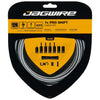 Jagwire 1x kit de changement de vitesse pro - gris glace
