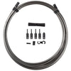 Jagwire 1x kit de changement de vitesse pro - gris glace