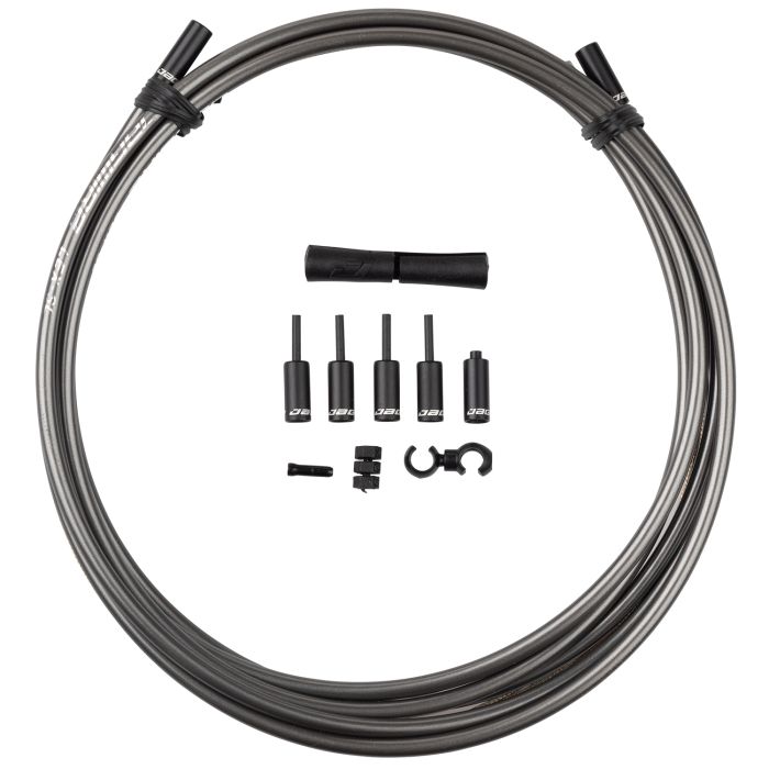 Jagwire 1x kit de changement de vitesse pro - gris glace