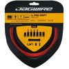 Jagwire 1x kit de changement de vitesse pro - orange