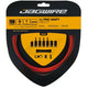 Jagwire 1x kit de changement de vitesse pro - orange