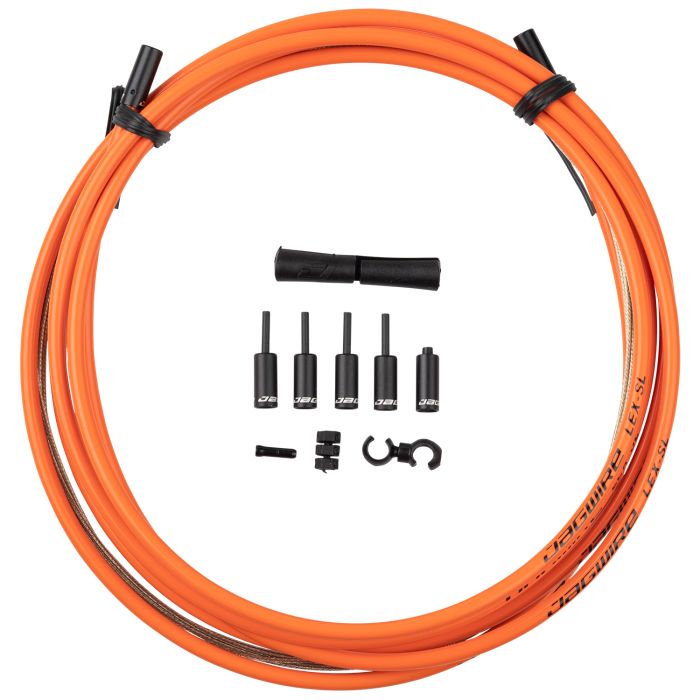 Jagwire 1x kit de changement de vitesse pro - orange