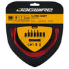 Jagwire 1x kit de changement de vitesse pro - rouge