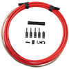 Jagwire 1x kit de changement de vitesse pro - rouge
