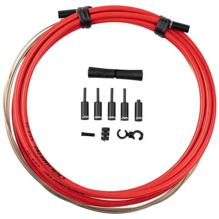 Jagwire 1x kit de changement de vitesse pro - rouge