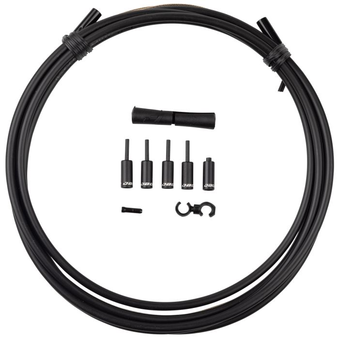 Jagwire 1x kit de changement de vitesse pro - noir furtif