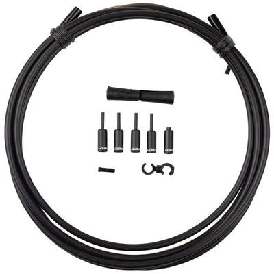 Jagwire 1x kit de changement de vitesse pro - noir furtif