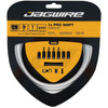 Jagwire 1x kit de changement de vitesse pro - blanc