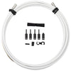 Jagwire 1x kit de changement de vitesse pro - blanc