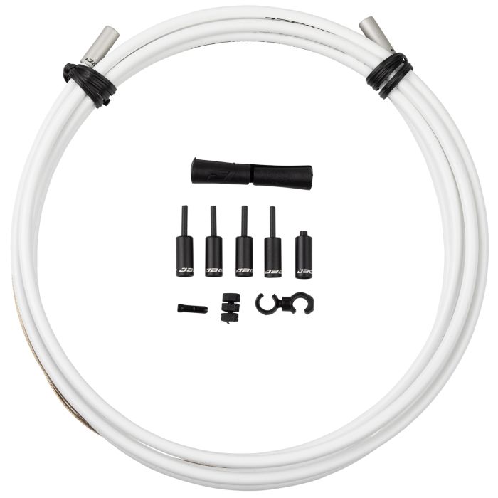 Jagwire 1x kit de changement de vitesse pro - blanc