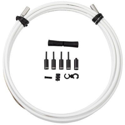 Jagwire 1x kit de changement de vitesse pro - blanc