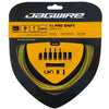 Jagwire 1x kit de changement de vitesse pro - jaune