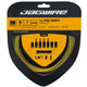 Jagwire 1x kit de changement de vitesse pro - jaune