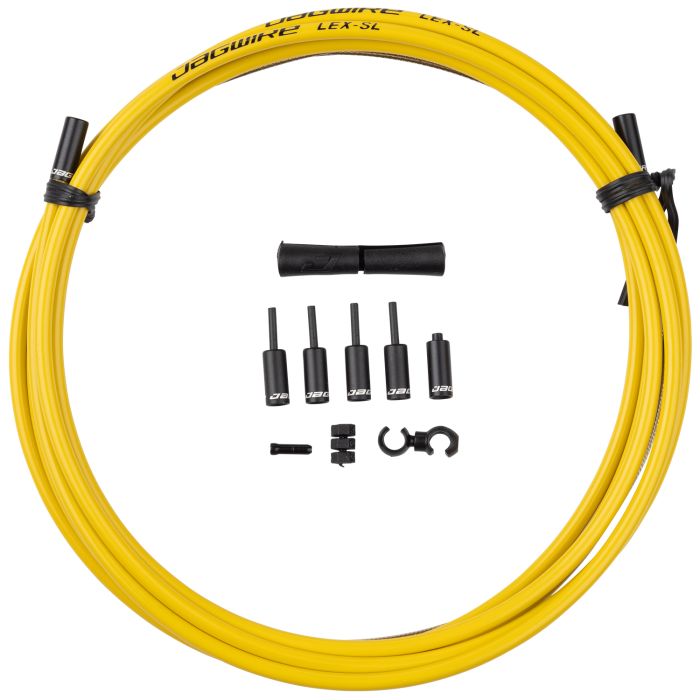 Jagwire 1x kit de changement de vitesse pro - jaune