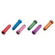 Embouts de câble Jagwire - frein ou changement de vitesse (500pcs) - rouge bleu rose violet orange vert