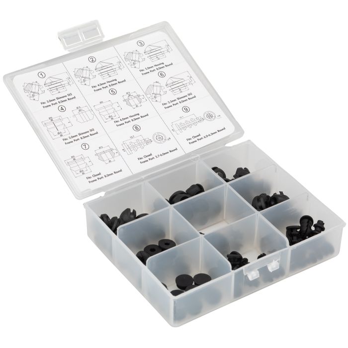 Boîte combinée de prise de cadre Jagwire