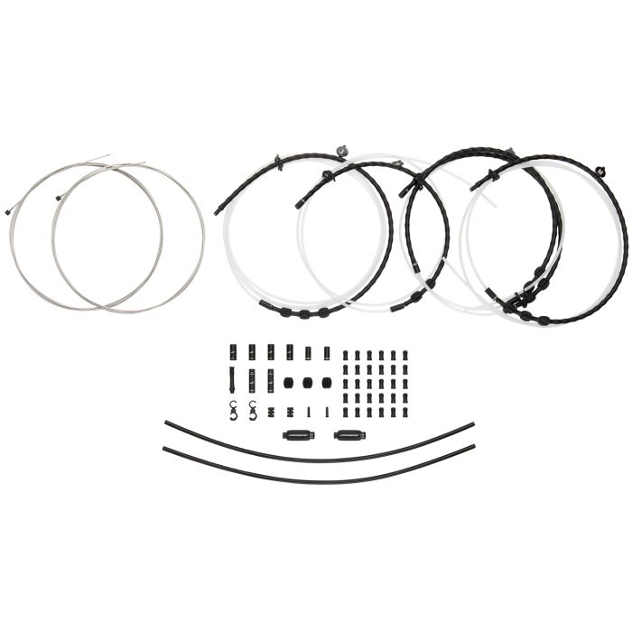 Kit de changement de vitesse Jagwire 2x Elite Link - noir