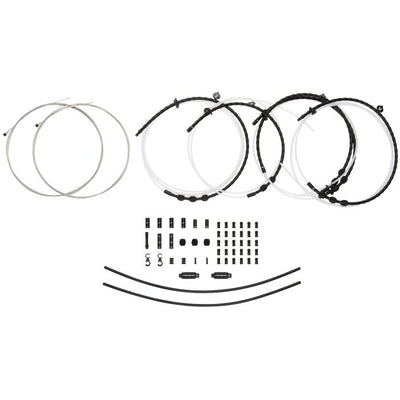 Kit de changement de vitesse Jagwire 2x Elite Link - noir
