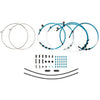 Kit de changement de vitesse Jagwire 2x Elite Link - bleu