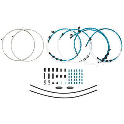 Kit de changement de vitesse Jagwire 2x Elite Link - bleu