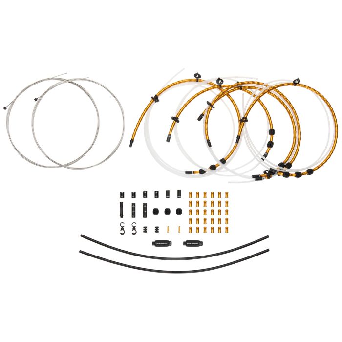 Kit de changement de vitesse Jagwire 2x Elite Link - or