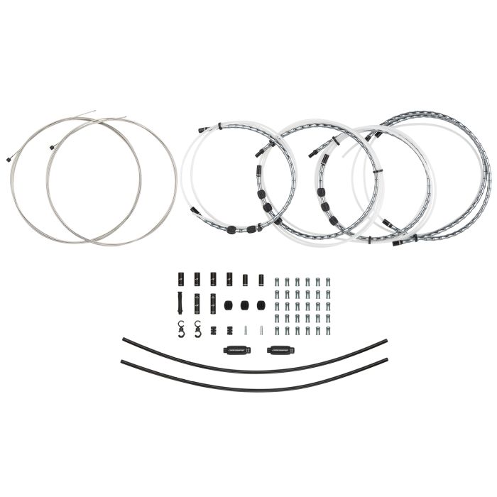 Kit de changement de vitesse Jagwire 2x Elite Link - gris