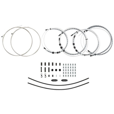 Kit de changement de vitesse Jagwire 2x Elite Link - gris