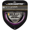 Kit de changement de vitesse Jagwire 2x Elite Link - violet limité