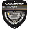 Kit de changement de vitesse Jagwire 2x Elite Link - argent