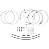 Kit de changement de vitesse Jagwire 2x Elite Link - argent