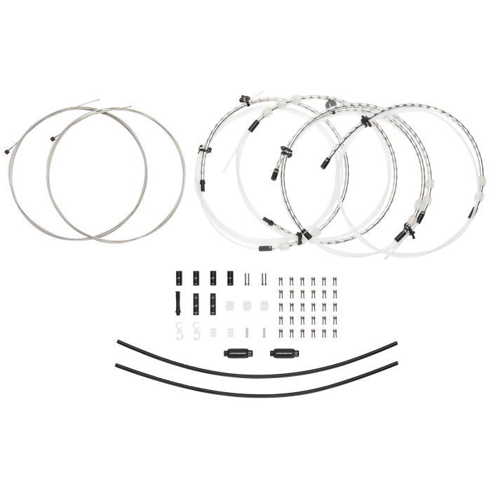 Kit de changement de vitesse Jagwire 2x Elite Link - argent