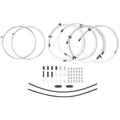 Kit de changement de vitesse Jagwire 2x Elite Link - argent
