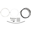 Jagwire 1x kit de changement de vitesse Elite Link - noir