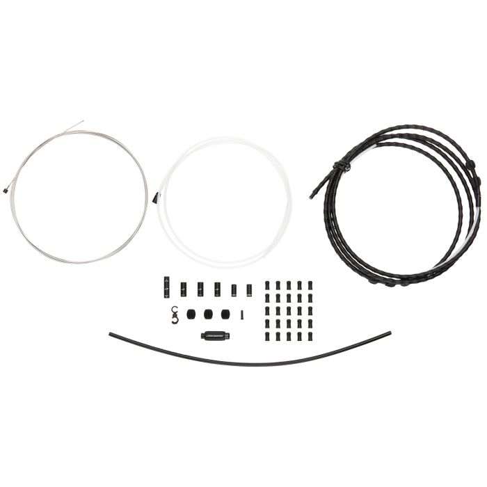 Jagwire 1x kit de changement de vitesse Elite Link - noir