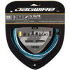 Jagwire 1x kit de changement de vitesse Elite Link - bleu