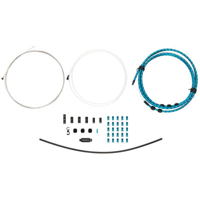 Jagwire 1x kit de changement de vitesse Elite Link - bleu