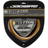 Jagwire 1x kit de changement de vitesse Elite Link - or