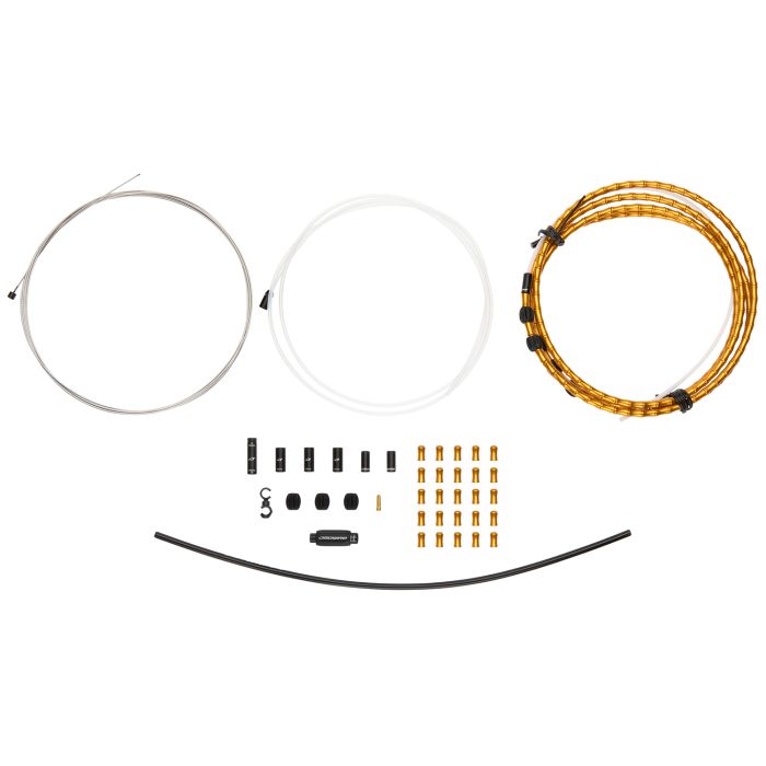 Jagwire 1x kit de changement de vitesse Elite Link - or