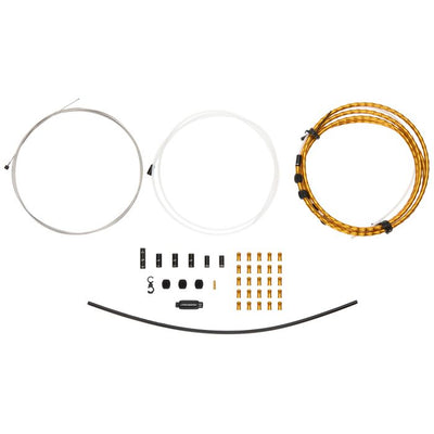 Jagwire 1x kit de changement de vitesse Elite Link - or
