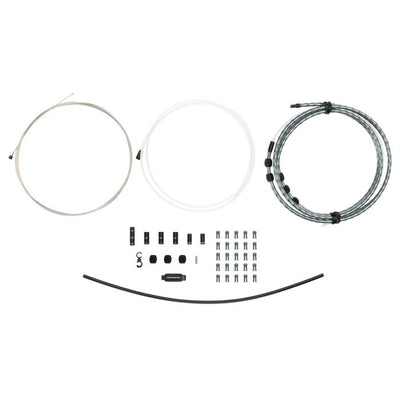 Jagwire 1x kit de changement de vitesse Elite Link - gris