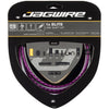 Jagwire 1x kit de changement de vitesse Elite Link - violet limité