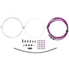 Jagwire 1x kit de changement de vitesse Elite Link - violet limité