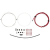 Jagwire 1x kit de changement de vitesse Elite Link - rouge